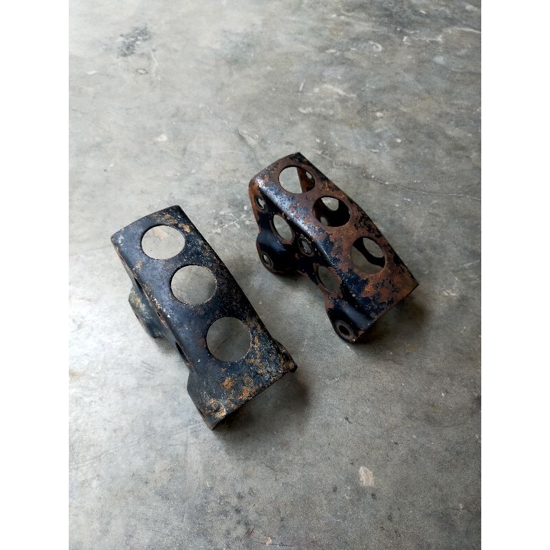 Pangkon Breket Mesin Engine Honda GL Max GL Pro Neotech Series Original Bekas Copotan Motor Second 2