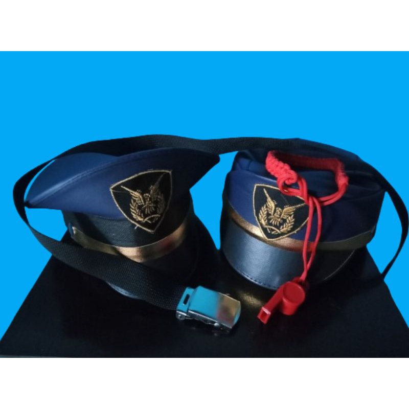 TOPI TNI AU DAN AKSESORIS ANAK ANAK/TOPI TNI AU AKSESORIS ANAL GROSIR