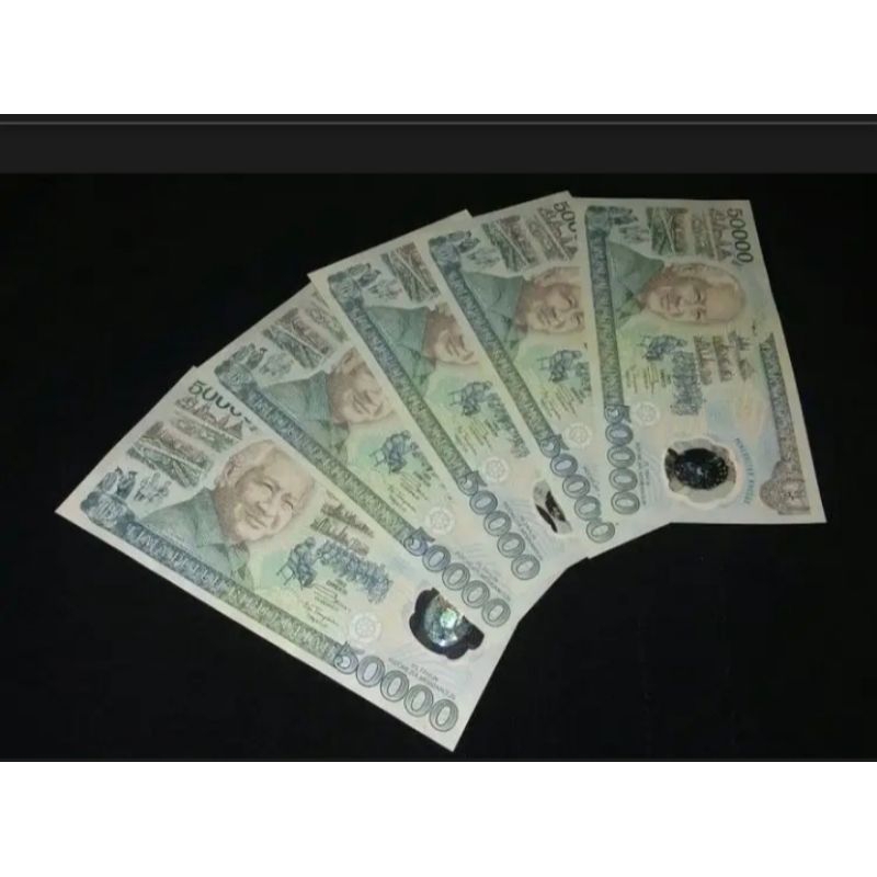 polimer soeharto AU UNC mulus edisi khusus asli