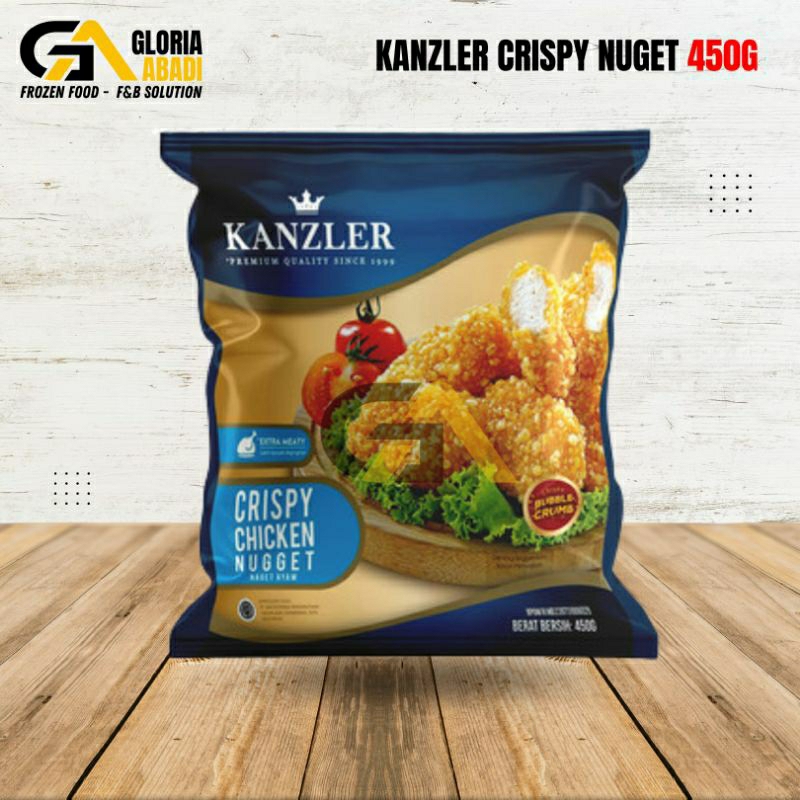 

Kanzler Nugget Crispy 450gr