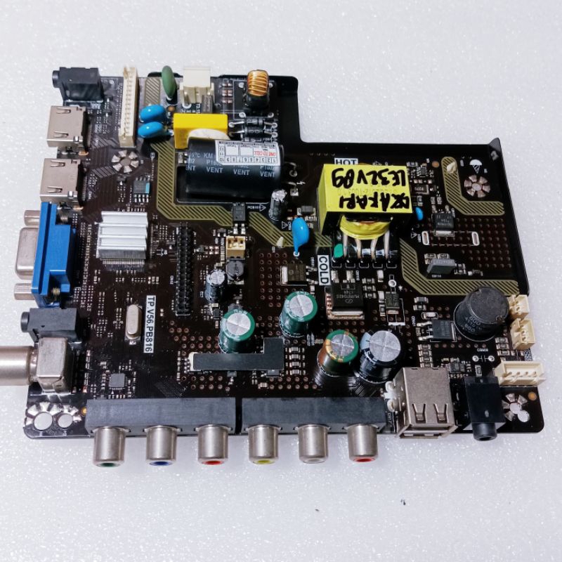mb akari LE-32V89 - MAINBOARD TV AKARI LE 32V89 - MOTHERBOARD TV AKARO 32LE89 - MOBO TV AKARI LE-32V