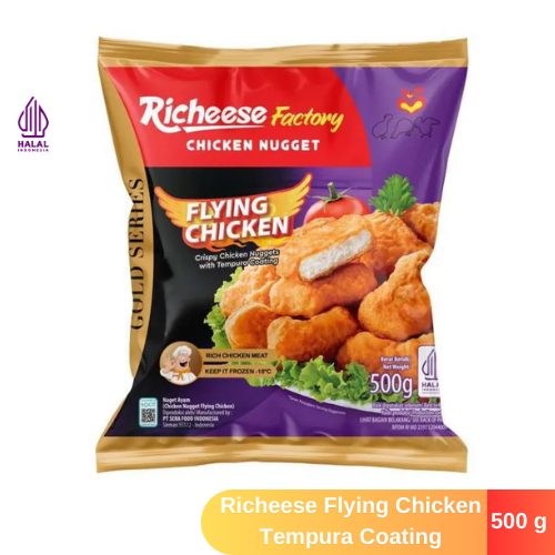 

Richeese Flying Chicken Tempura Coating 500 gr