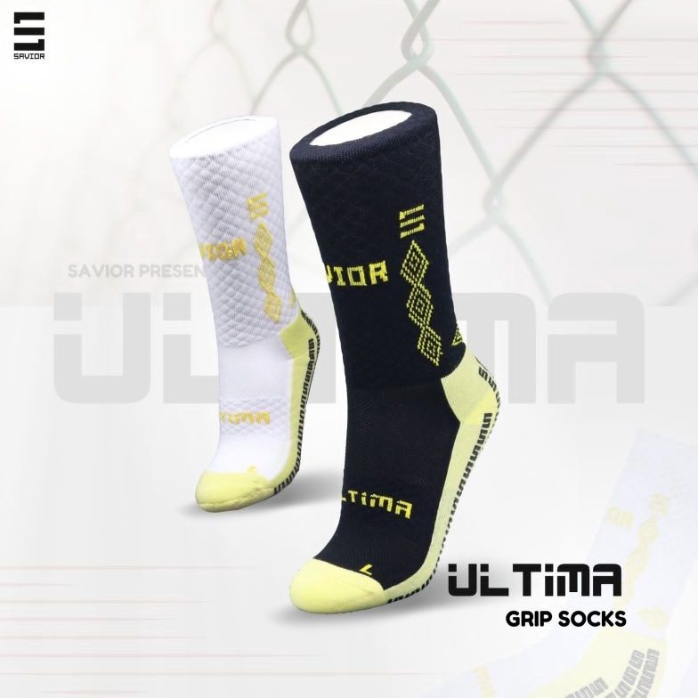 Kaos Kaki Futsal Sepakbola Pendek Kos Kaus Kaki Savior Ultima Volly Basket Pria Wanita Original ART 