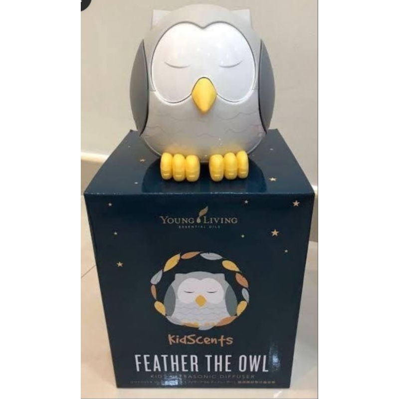 Preloved Diffuser Young Living Owl