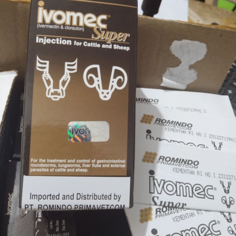 ivomec super 50ml (original)