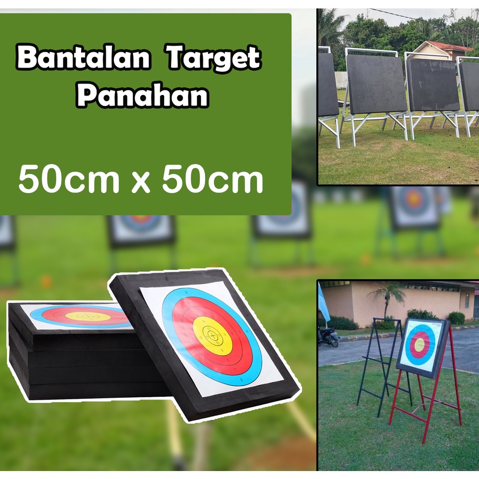 Spon Target Panahan Bantalan Target Panah 5x5cm Eva Archery ART P5F6