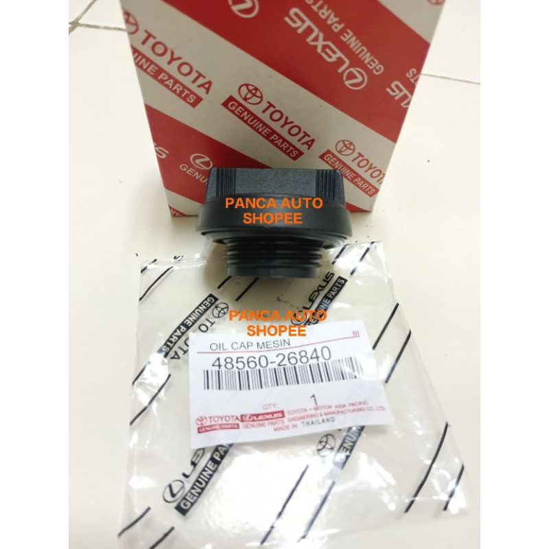 Oli cap tutup mesin toyota Avanza xenia ori