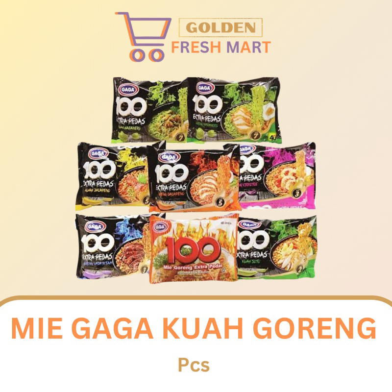 

MIE GAGA KUAH GORENG #ALL