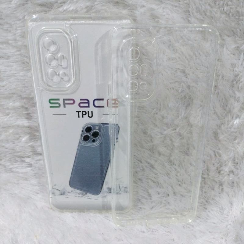 SOFTCASE CLEAR TPU VIVO V17/V19 CASE BENING/CLEAR BLACK