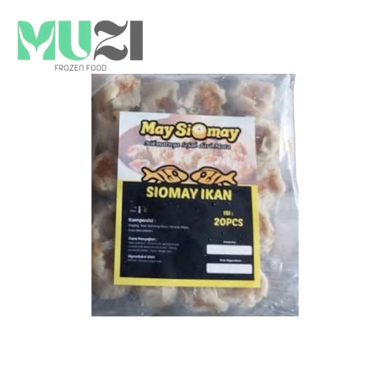 

MATHOS SIOMAY IKAN 400 GR