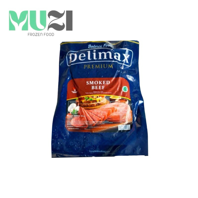 

DELI MAX SMOKED BEEF 200 GR