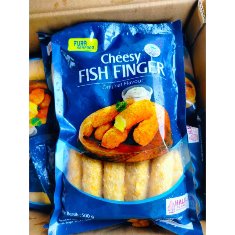 

Fura Seafood Cheesy Fish Finger uk 500 g