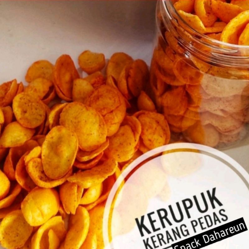 

Kerupuk Kerang Balado