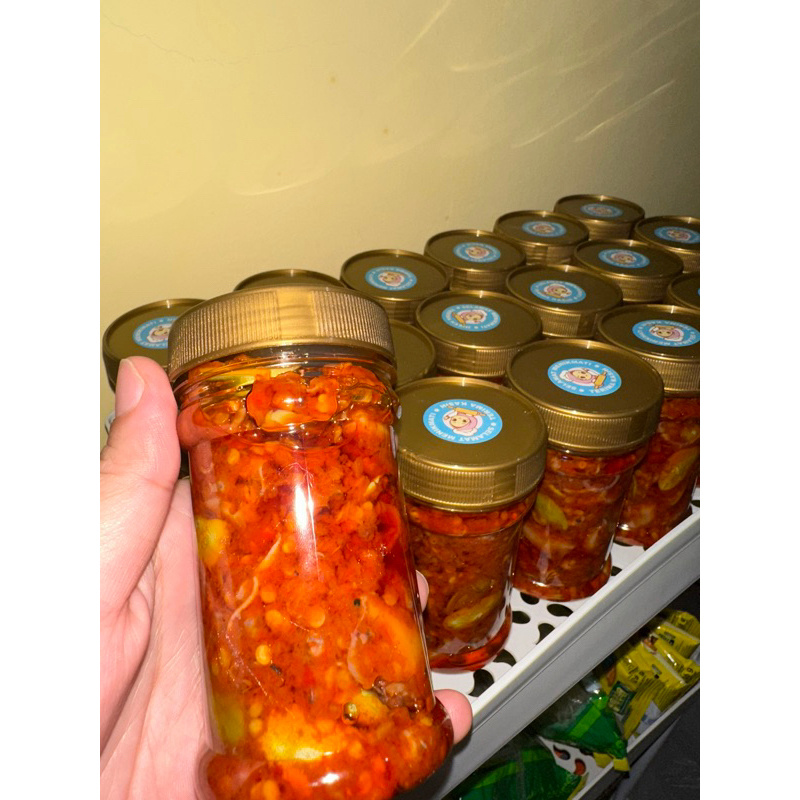 

Sambal babycumi+pete