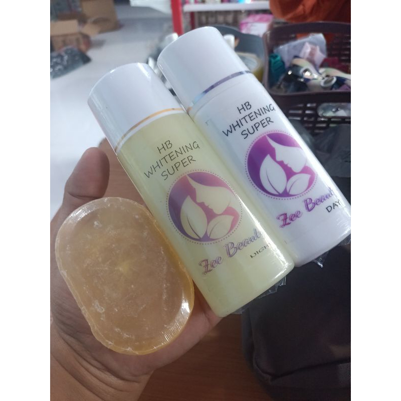 PAKET ZEE BEAUTY LENGKAP ISI 3