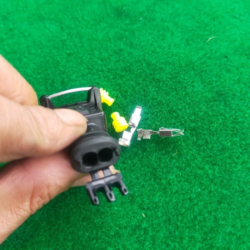 soket sensor 2 pin isc kia timor tanpa kabel