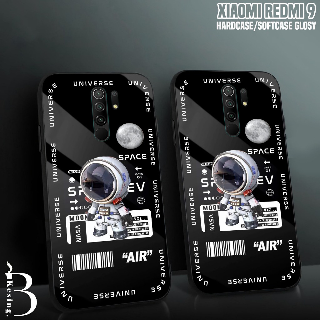 Case Xiaomi Redmi 9 - Casing Hp Xiaomi Redmi 9 Motif PLNT Terbaru - Silikon Hp Xiaomi Redmi 9 - Kesi