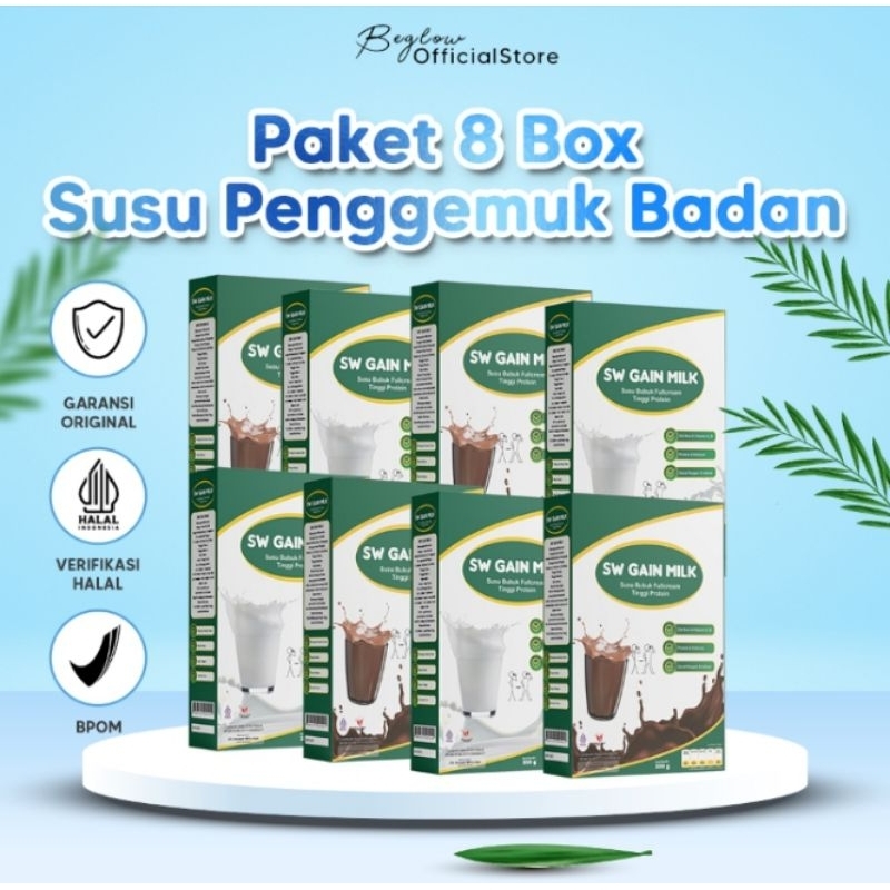 

500gr vanila dan coklat 8box