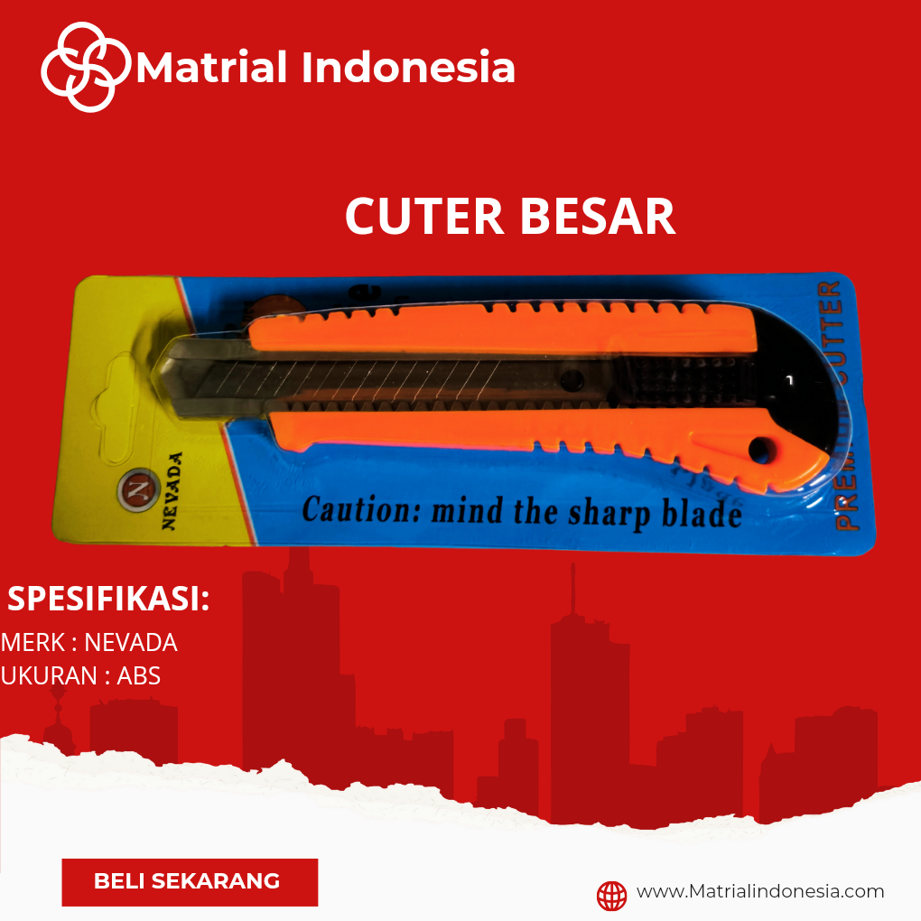 

pisau cutter besar