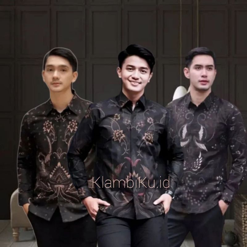 batik pria kemeja batik pria lengan panjang batik pria lengan panjang