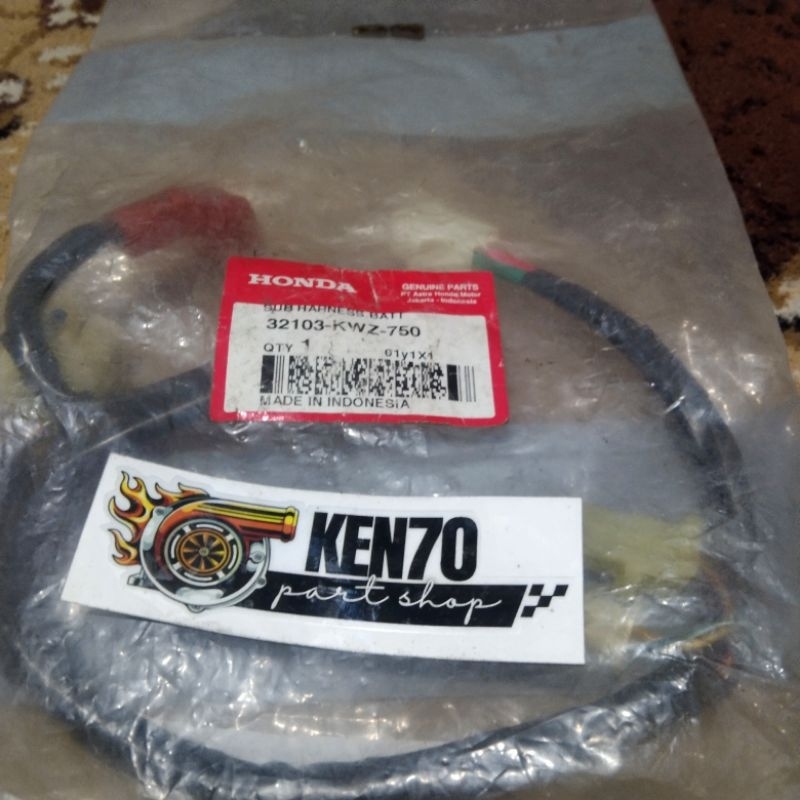 kabel body bagian accu aki sub harness battre Revo matic Revo at