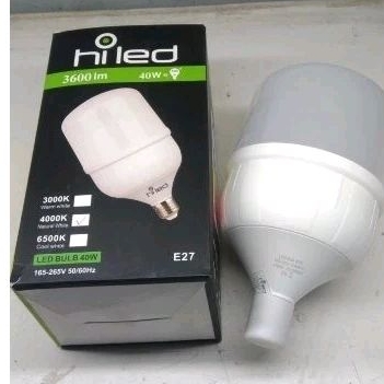 BOHLAM LED T7 40 WATT HILED MODEL TABUNG 6500K 4000K 3000K 220V