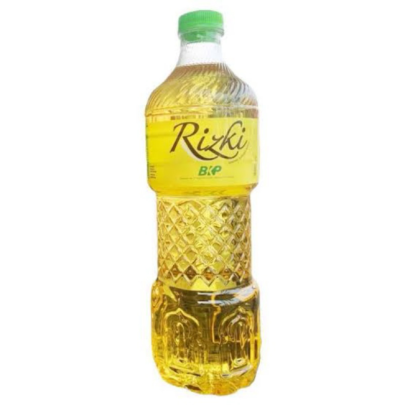 

MINYAK GORENG MERK RIZKY 1L