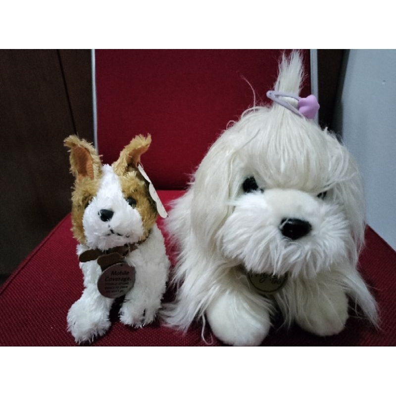 Boneka Anjing Miyori Shihtzu Jack Russel Terrier Husky