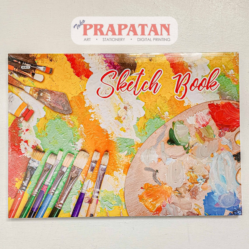 

ART E5B Kiky Sketchbook A3 Buku Gambar