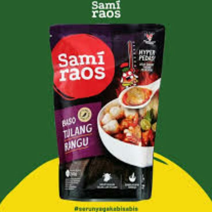 

Fresh Product Baso Aci Geprek Tulang Rangu Samiraos