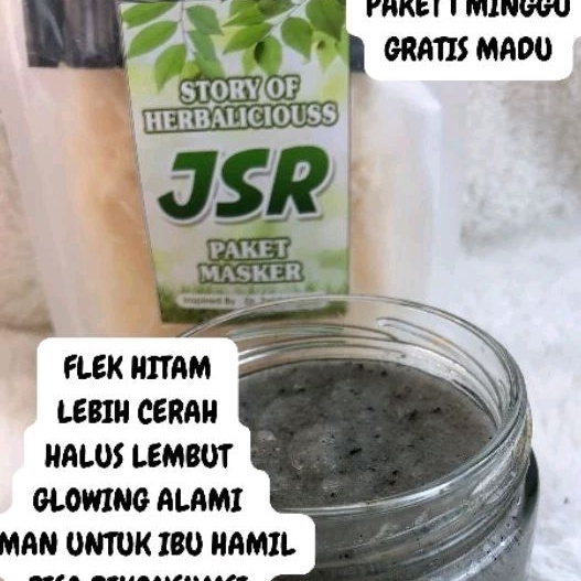 

PAKET 1 MINGGU MASKER RUMPUT LAUT HABBATUSSAUDA ALA DR ZAIDUL AKBAR