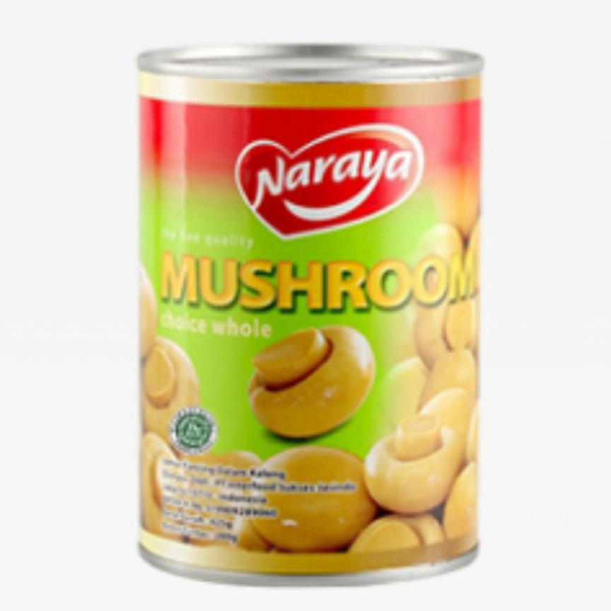 

Promo promo Naraya Mushroom Canned 425g Jamur Kancing Kaleng