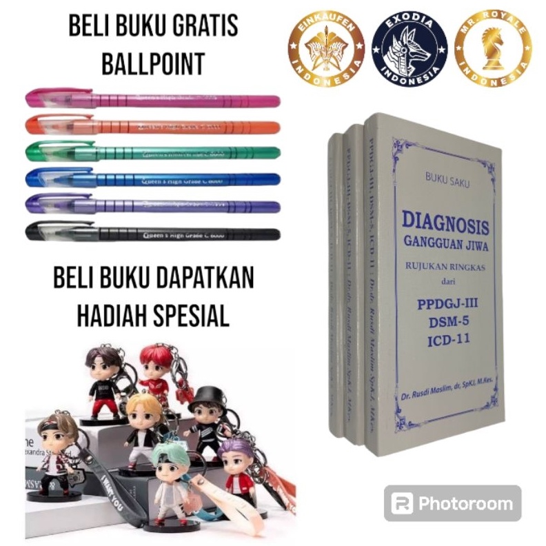 ART Y62I ORIGINAL TERBATAS PPDGJ Buku Saku Diagnosis Gangguan Jiwa Rujukan Ringkas Dari PPDGJIII DSM