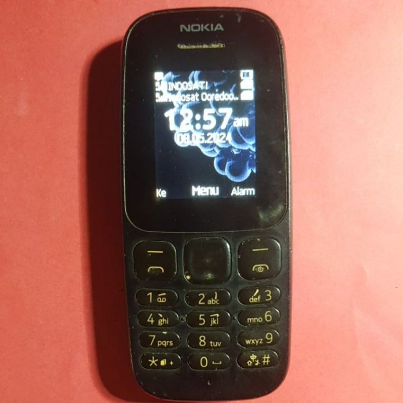 nokia 105 dualsim usb TA1034 normal HP NOKIA JADUL SIAP PAKAI