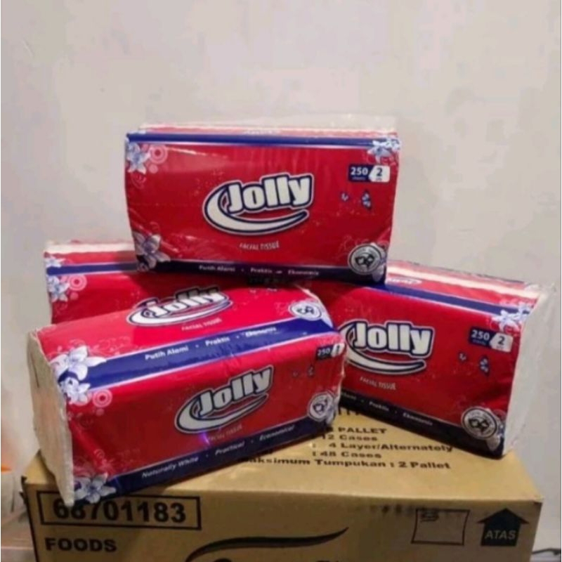 JOLLY TISSU 250 sheets/JOLLY JOLLY