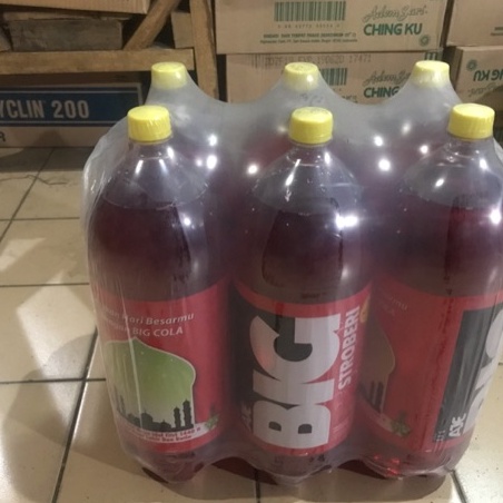 

Murah Lebay Big cola kemasan 3 liter