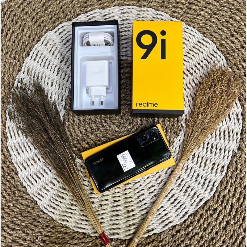 REALME 9i 6/128 SECOND MULUS FULLSET ORI RESMI INDONESIA