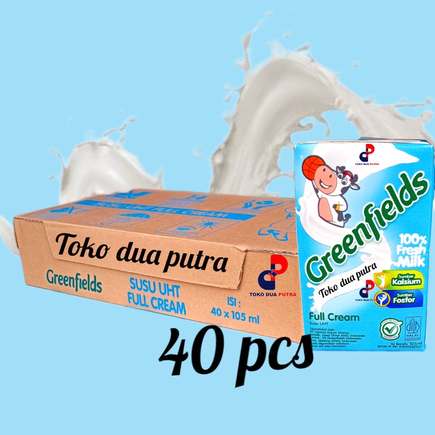 

Grosiran Susu Greenfields 15 ml 1 dus X 4 psc greenfields 15 ml x 4 pcs