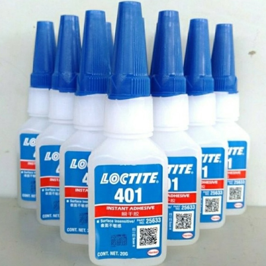 

ART W12A LOCTITE 41 2GR LEM SERBA GUNA LOCTITE 41 2GRAM ORIGINAL