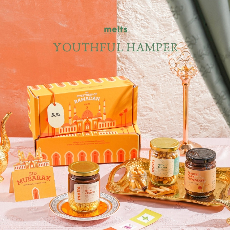 

Harga Kompetitif Melts Youthful Hampers Hadiah Gift Set Kado Parcel Souvenir