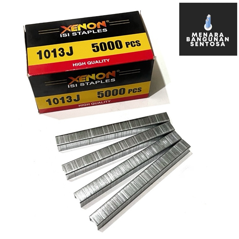 

ART O54I Isi Staples Tembak Xenon 113J Refill Staple Gun Nailer Paku 13mm