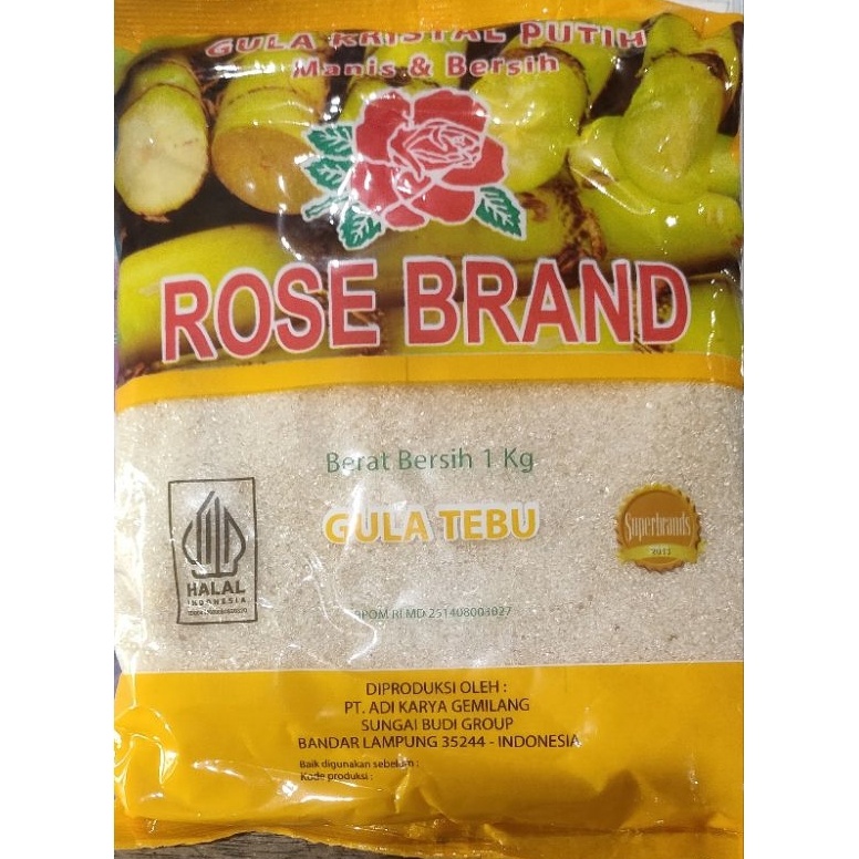 

Super deal gula rose brand 1kg