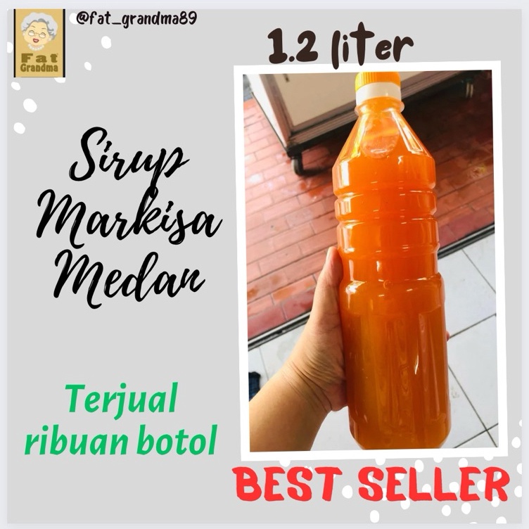 

Jaminan Kualitas BEST SELLER Sirup Markisa Medan 12 liter Asli Homemade