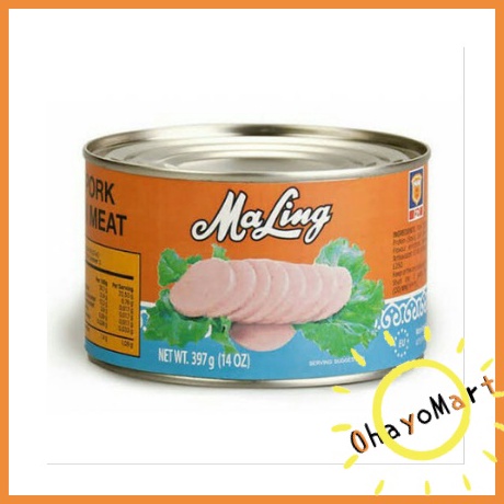 

Belanja Nyaman Daging Ham TTS Maling Besar TTS maling luncheon meat 397g