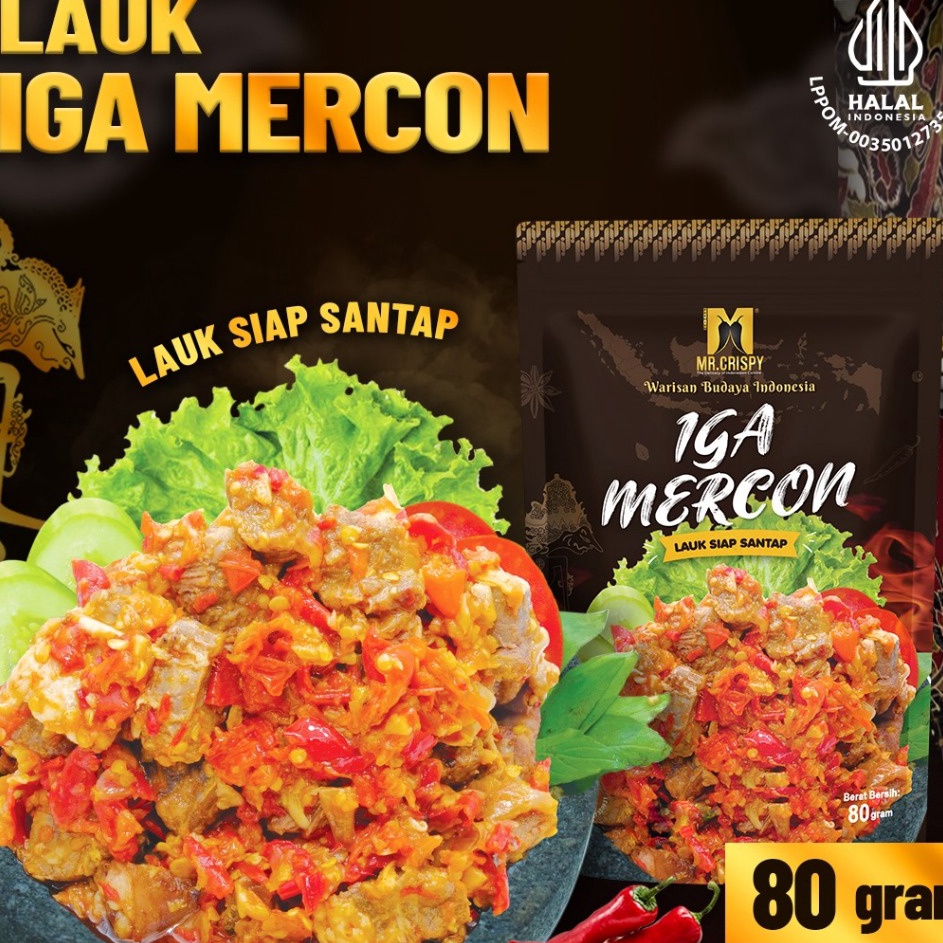 

Official Shop Lauk Kemasan PouchMrCrispy