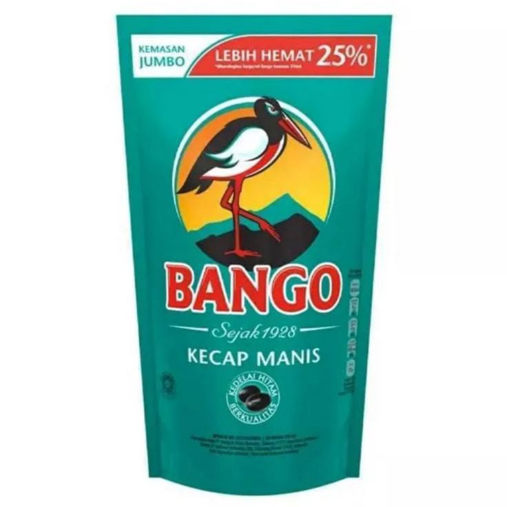 

Terlaris BANGO Kecap Manis 52ml72gr 735ml1gr