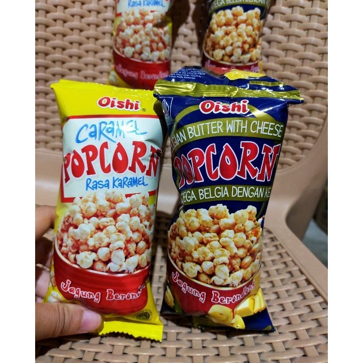 

Sikat Sekarang Oishi Popcorn 2gr x 1 Pcs