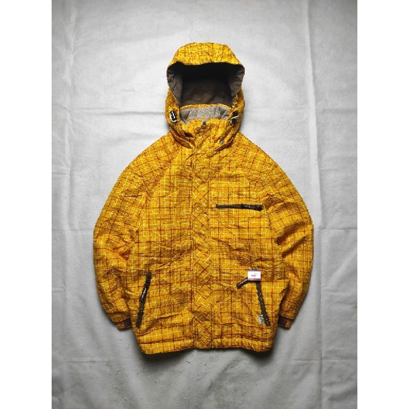 Vintage Phenix SnowBoard Outdoor Tartan Jacket