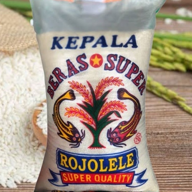 

Pasti Untung Beras Kepala Rojolele 1kg