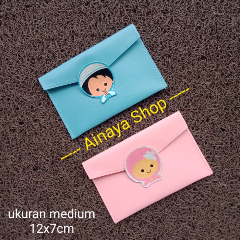 

ART V24X dapat 12pcs amplop lebaran boneka dompet lebaran boneka